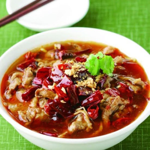 Spicy Beef 水煮牛肉