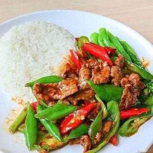 Assorted Wok‑Aroma Rice Bowls 各式鑊氣碟頭飯