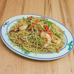 Home Style Fried Vermicelli 櫻花蝦香蒜家鄉炒米