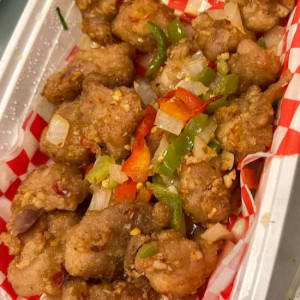 Salt & Pepper Chicken Cartilage 椒鹽雞脆骨