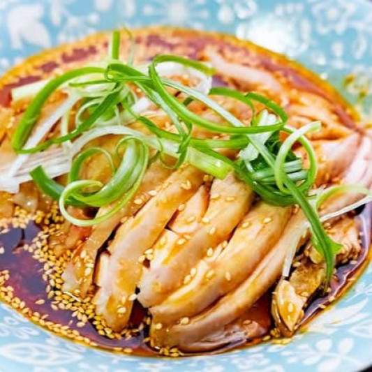 Chilli Chicken 香辣口水雞