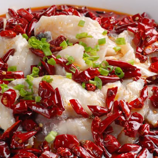 Spicy Fish 水煮脆魚片