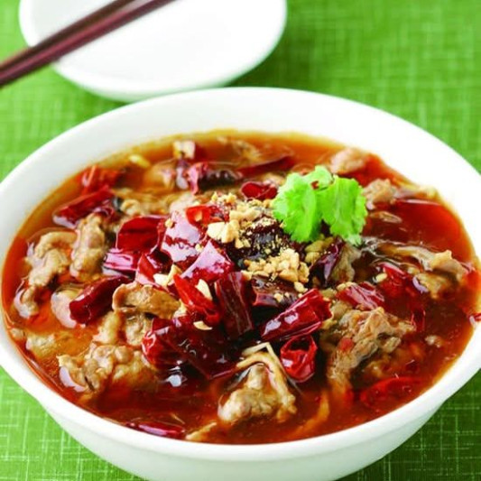 Spicy Beef 水煮牛肉