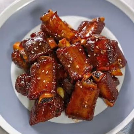 Stir-Fried Sweet & Sour Spare Ribs 糖醋排骨煲