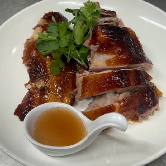 Roast Duck on Rice or Vermicelli Noodles 烧鸭饭/濑粉