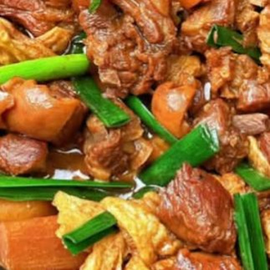 Lamb Brisket Stew 驱寒保暖羊腩煲 (小）