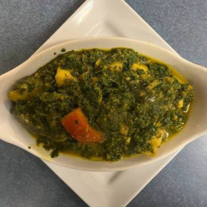 Saag Aloo