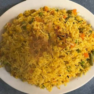 Organic Vegetable Biryani