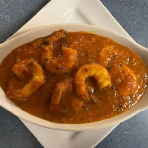 Shrimp Dhansak