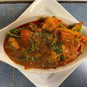 Chicken Jalfrezi