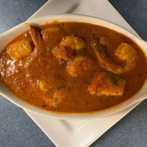 Shrimp Madras