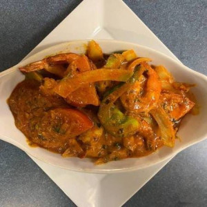 Shrimp Jalfrezi