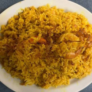 Shrimp Biryani