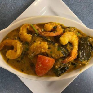 Eggplant with Shrimp