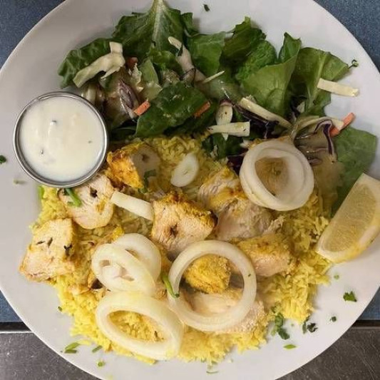 Garlic Chicken Kebab