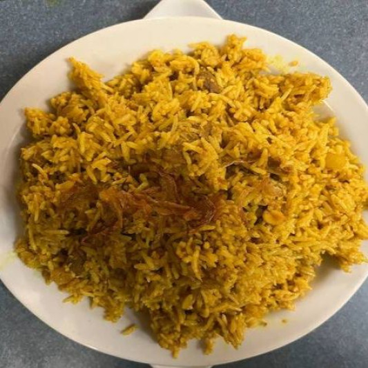 Beef Biryani
