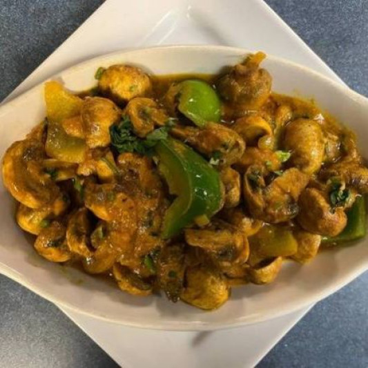 Mushroom Bhaji