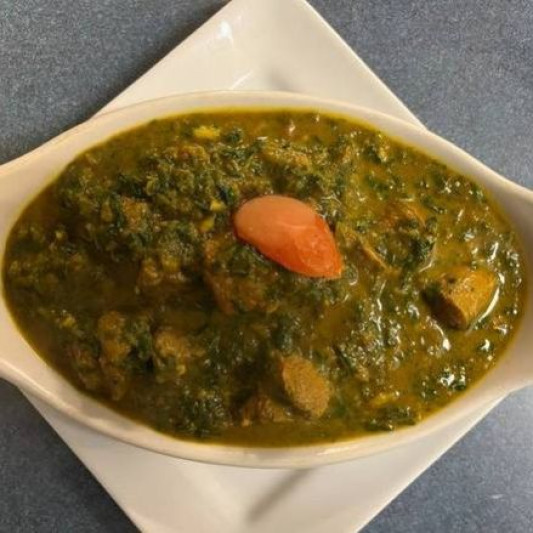 Saag Lamb