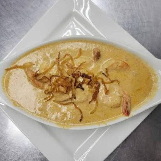 Shrimp Malai Curry