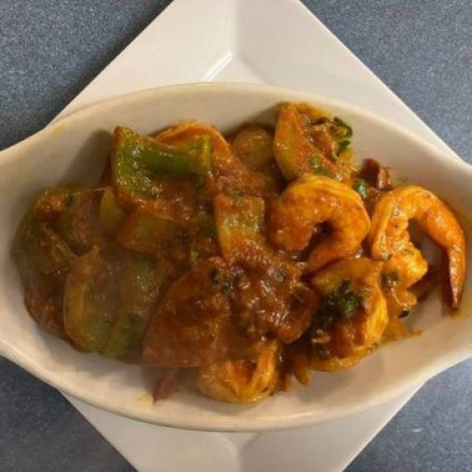 Shrimp Bhoona