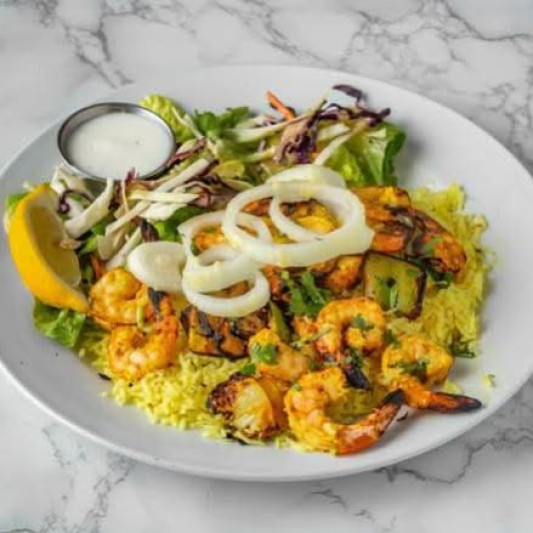 Shrimp Tandoori