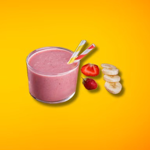 Strawberry Banana Shake