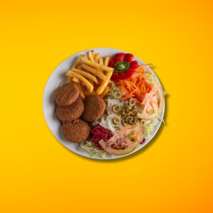 Veggie Falafel Plate