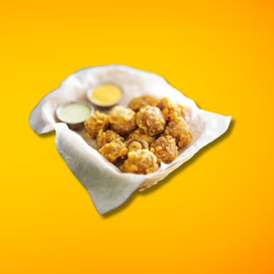 Battered Mushrooms