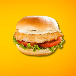 Fish Cheeseburger with Tartar Sauce