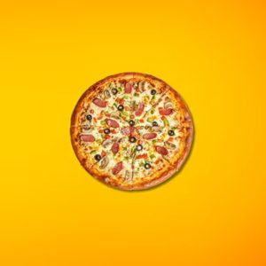 Pizza with 2 Toppings