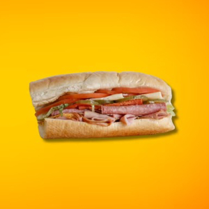 Pepperoni, Salami & Onions Sub