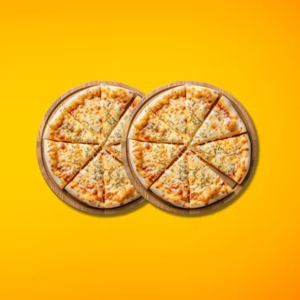 Double Cheese Pizza