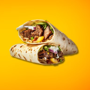Mixed Donair Wrap
