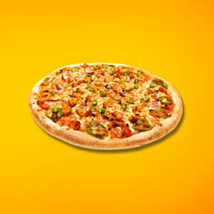 Butter Chicken Lovers Pizza