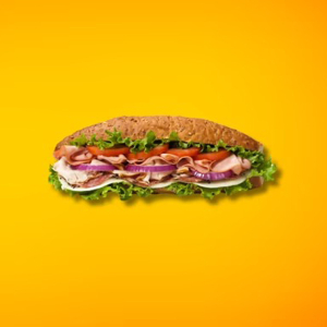 Pepperoni, Ham & Onions Sub