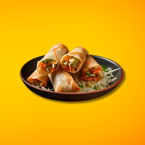 Veggie Spring Roll (6 pcs)