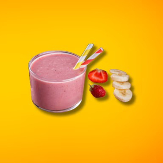 Strawberry Banana Shake