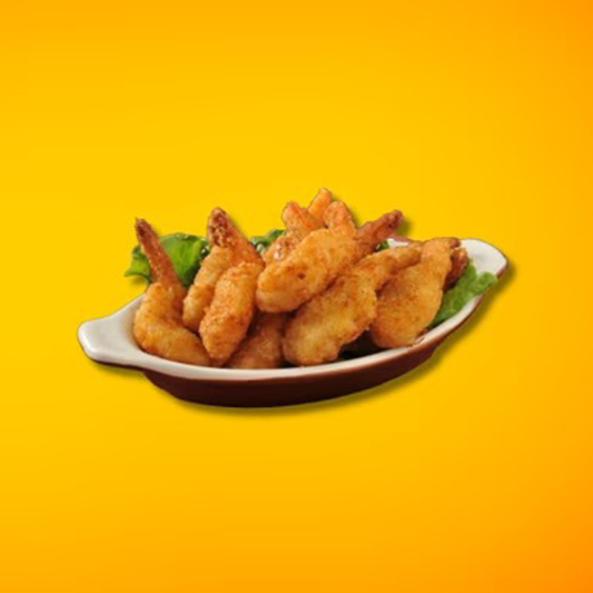 Deep-Fried Shrimp