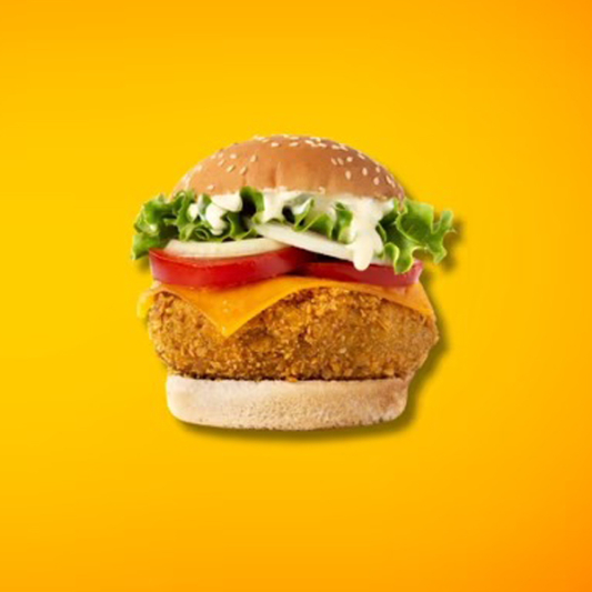 Chicken Cheeseburger with Mayo