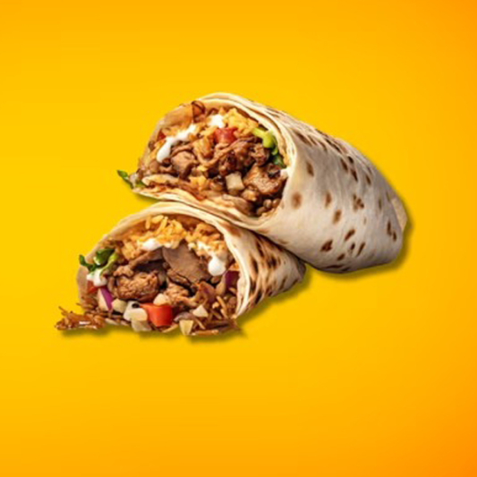 Cheese Mixed Donair Wrap