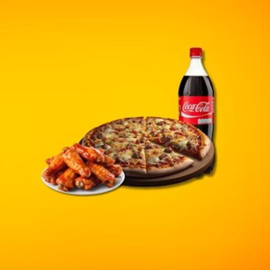 Pizza & Wings Combo