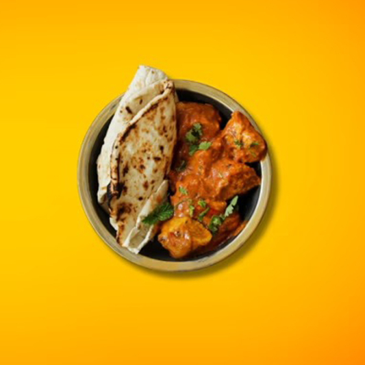 Chicken Curry with Naan