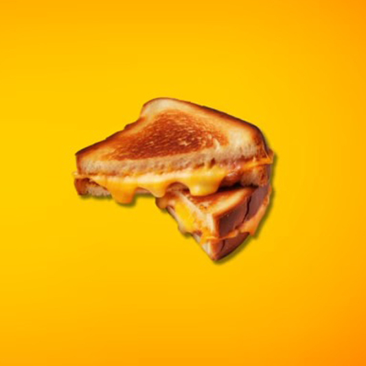 Cheese Toast (2 pcs)