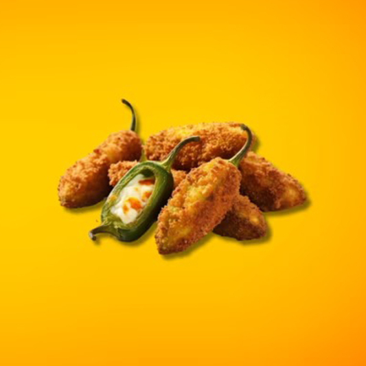 Jalapeno Poppers (6 pcs)