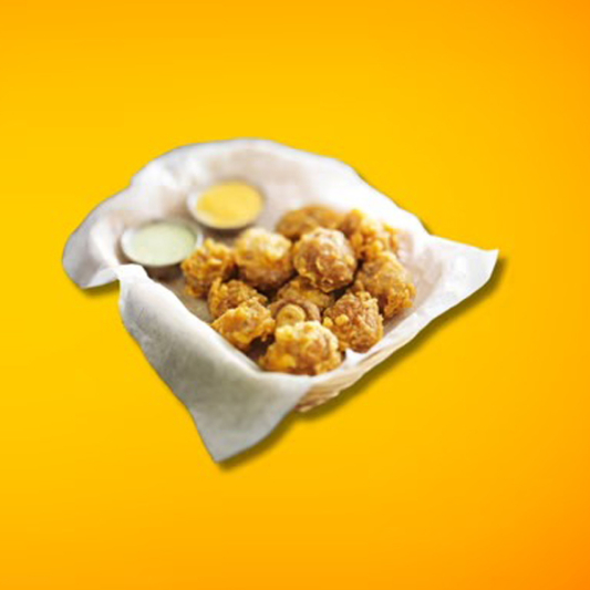 Battered Mushrooms