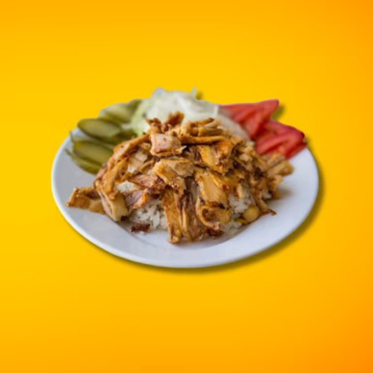 Chicken Shawarma Plate