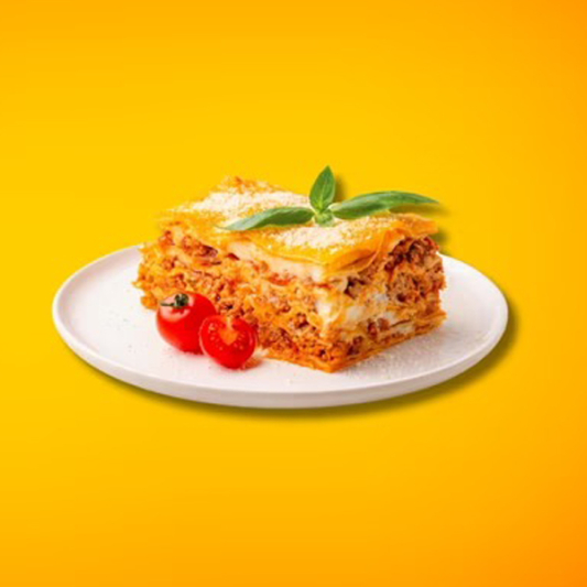 Meat Sauce Lasagna