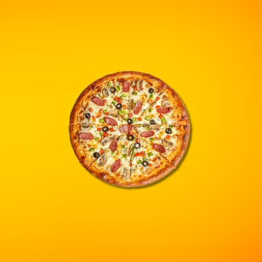 Pizza with 2 Toppings