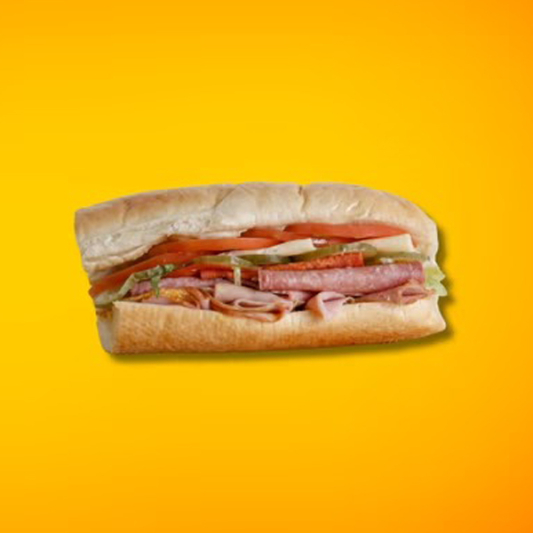 Pepperoni, Salami & Onions Sub