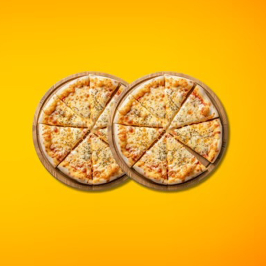 Double Cheese Pizza